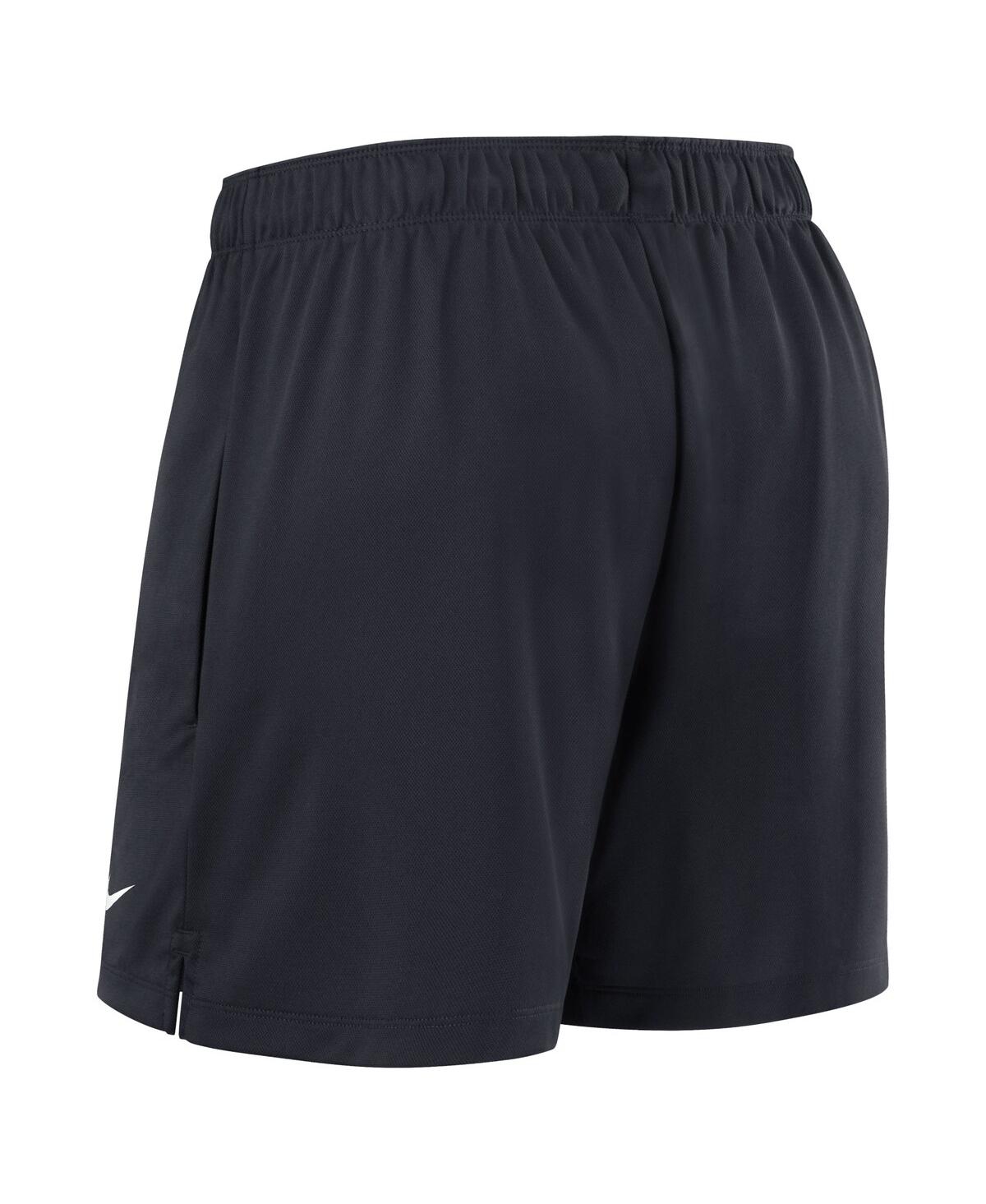 Nike Minnesota Twins Authentic Collection Practice  Women's Dri-fit Mlb Shorts In Navy