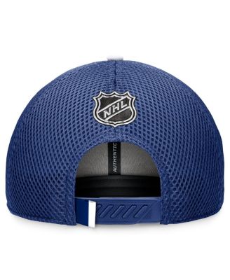 Men's Blue Tampa Bay Lightning 2024 NHL Draft on Stage Trucker Adjustable Hat