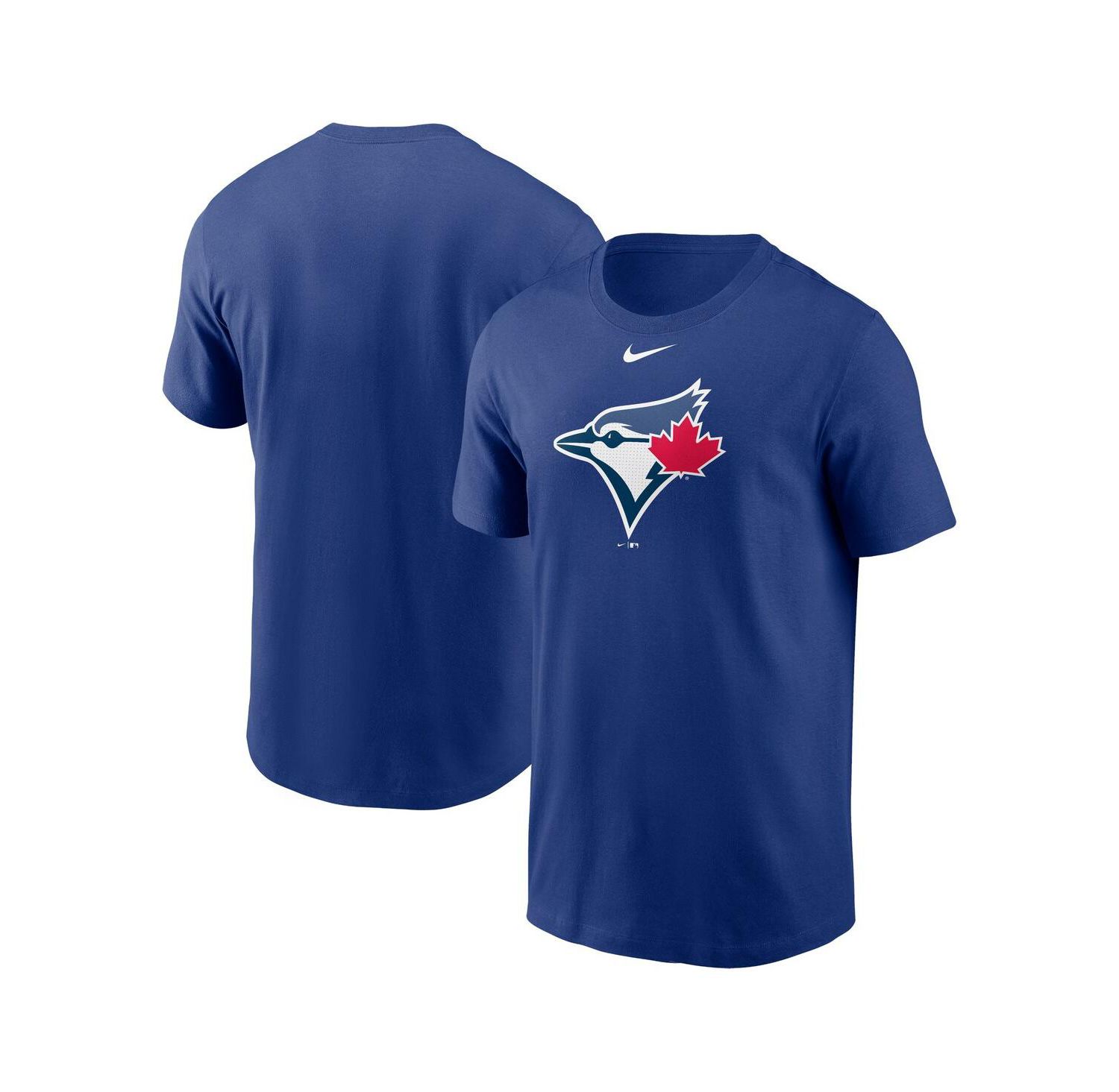 Men's Royal Toronto Blue Jays Fuse Logo T-Shirt