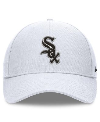 Men's White Chicago White Sox Evergreen Club Performance Adjustable Hat