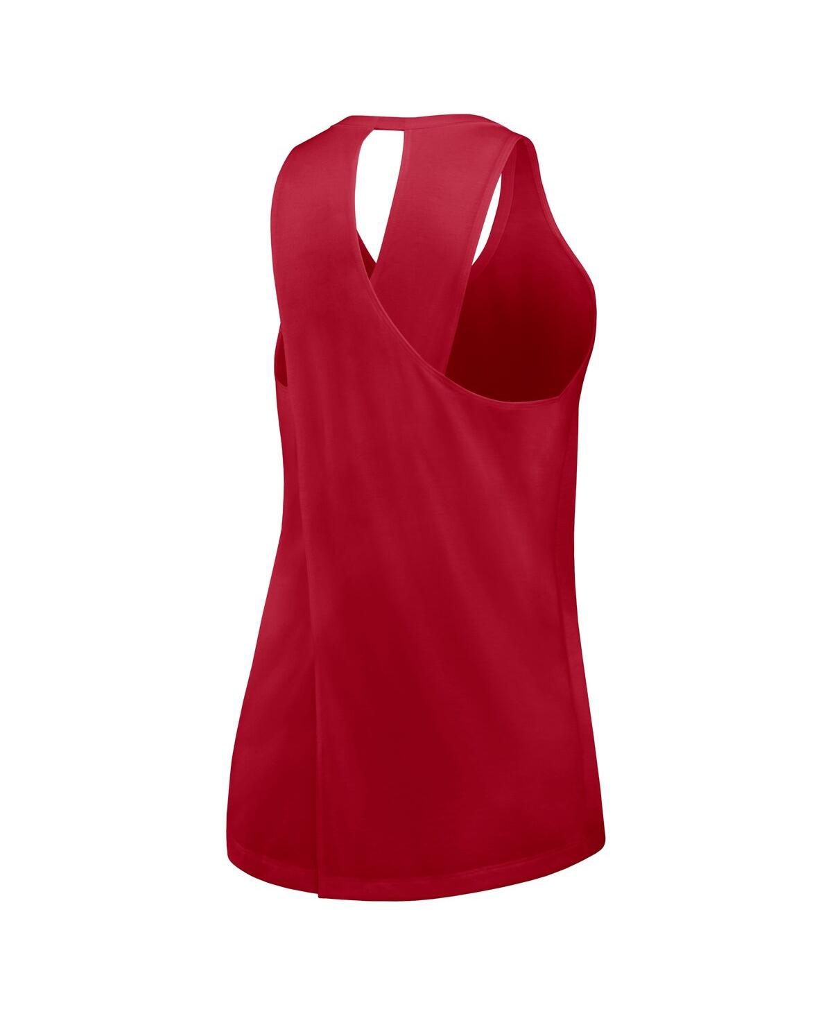 Nike Women's Red Tampa Bay Buccaneers Performance Tank Top In Red