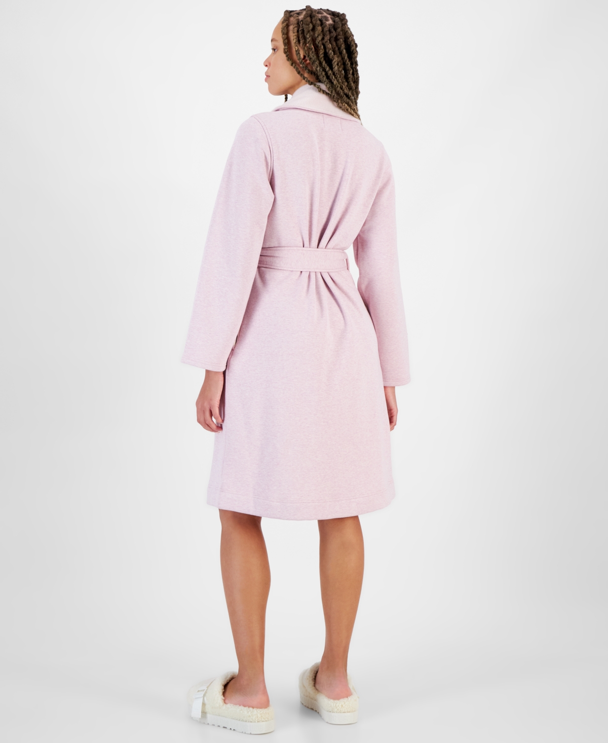 Ugg Women's Shawl-Collar Duffield Long-Sleeve Bath Robe