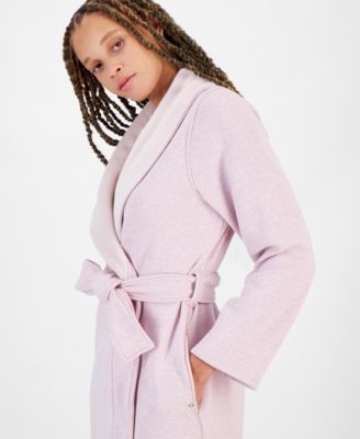 UGG Women s Shawl Collar Duffield Long Sleeve Bath Robe Macy s
