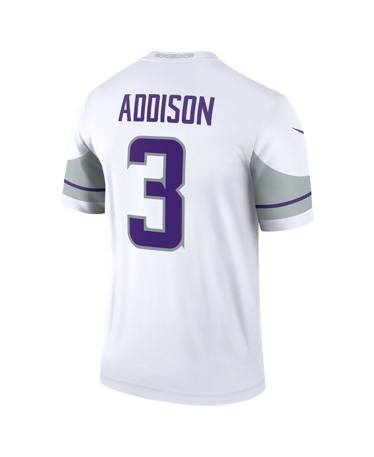 Nike Men's Jordan AddisonMinnesota Vikings Alternate Legend Player Jersey - White