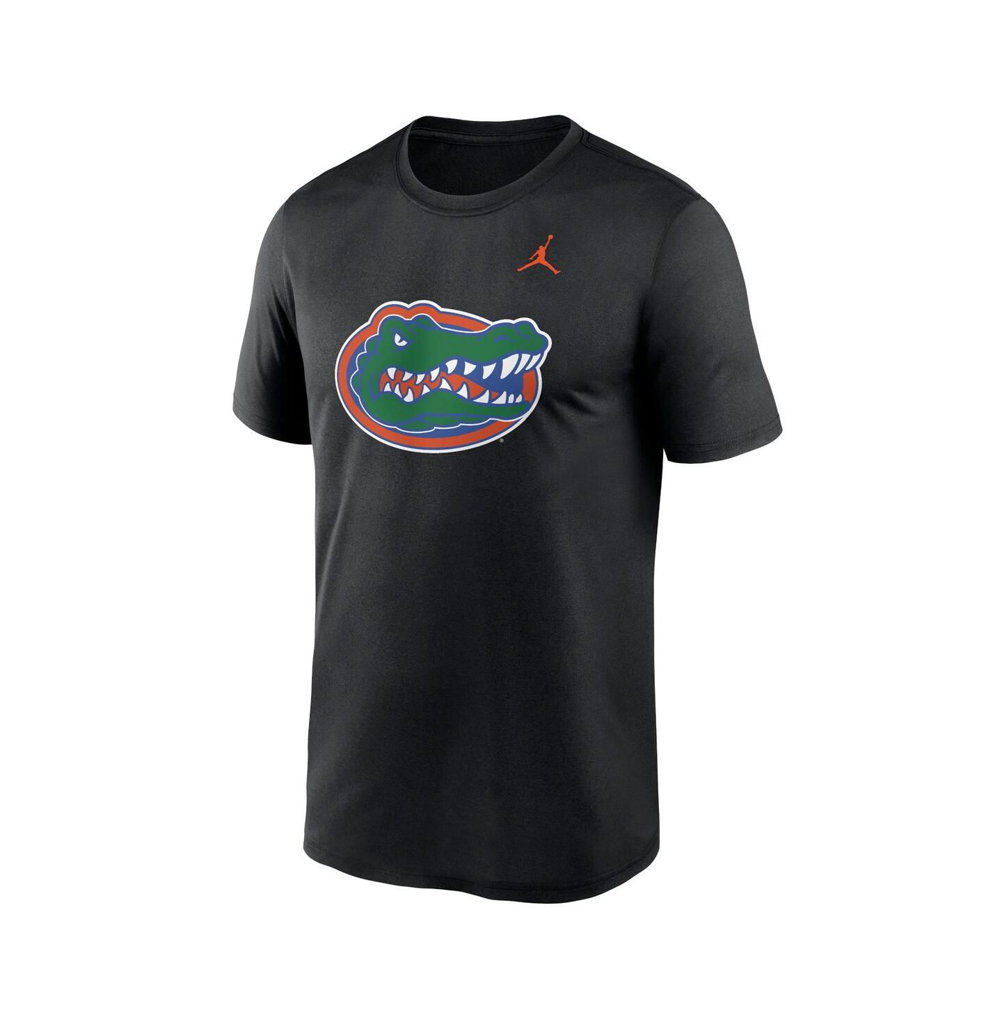 Мужская футболка Jordan Black Florida Gators Primetime Legend Logo — фото 3