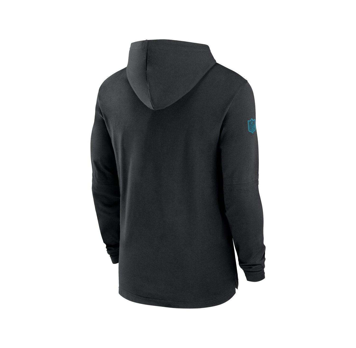 Men's Black Jacksonville Jaguars Sideline Hoodie Performance Long Sleeve T-Shirt
