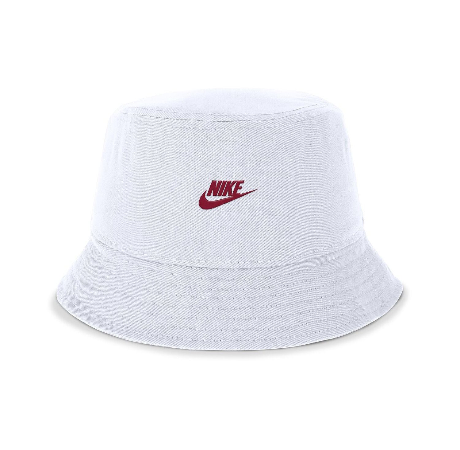Men's White Oklahoma Sooners Legacy Apex Bucket Hat