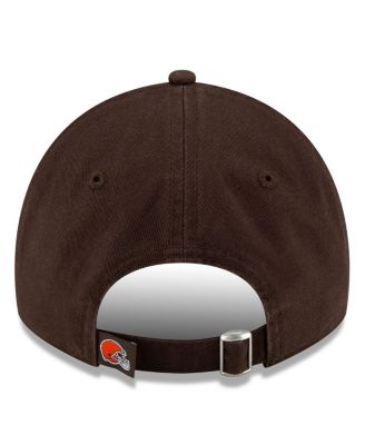 Women's Brown Cleveland Browns Core Classic 9TWENTY Adjustable Hat