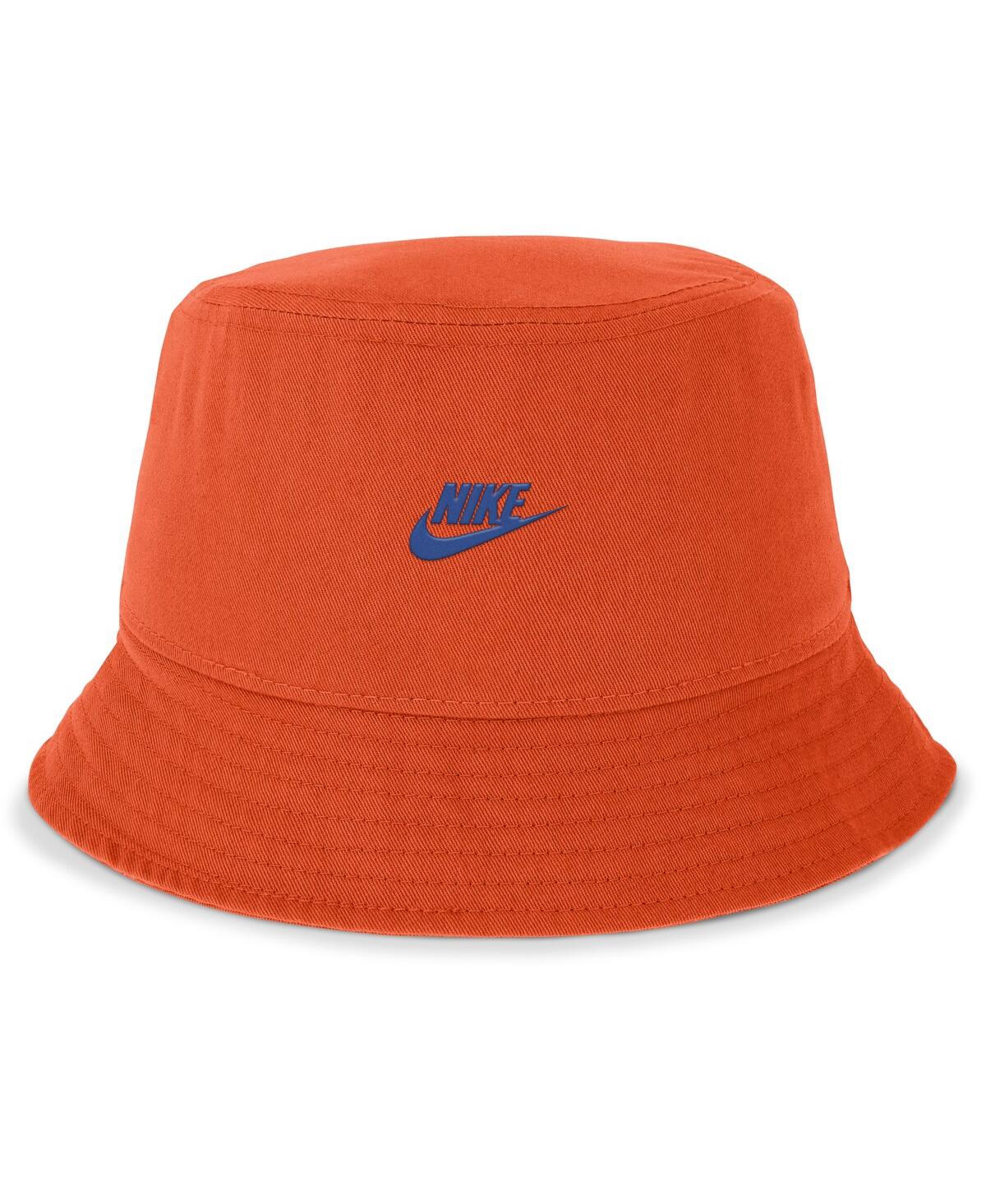 Nike Men's Orange Florida Gators Legacy Apex Bucket Hat In Orange