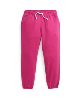 Polo Ralph Lauren - Toddler & Little Girls Fleece Jogger Pants