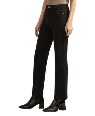 Women's Sophia High Rise Wide Leg Ponte Pants