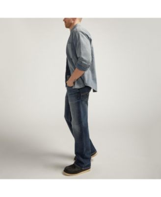 Gordie Relaxed Fit Straight Leg Jeans