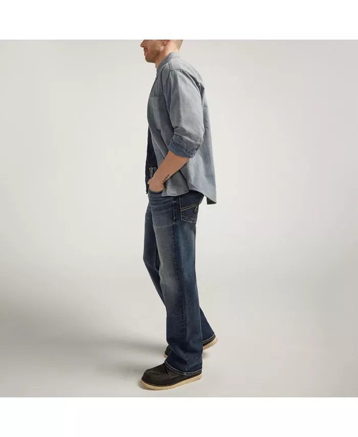 Gordie Relaxed Fit Straight Leg Jeans - thumbnail 5