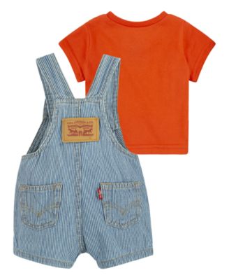 Levi's Baby Boys or Baby Girls Short Sleeve Classic Batwing T Shirt