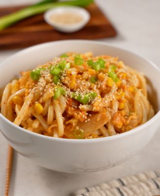 Asian 8-Pc. Ceramic Ramen Bowl & Accessories Set