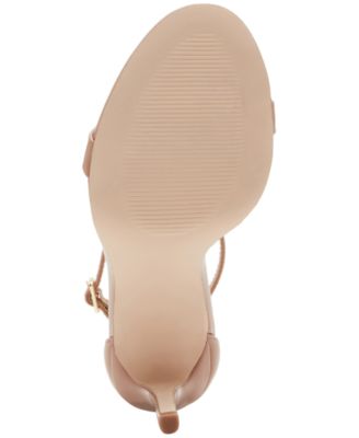Brazen Two-Piece Stiletto Dress Sandals