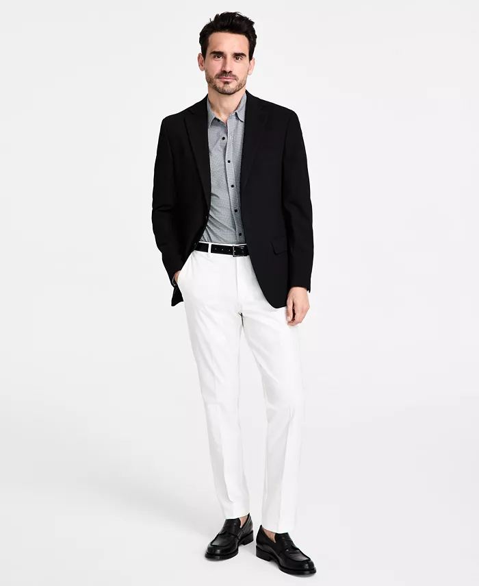 Men's Classic-Fit Twill Blazer