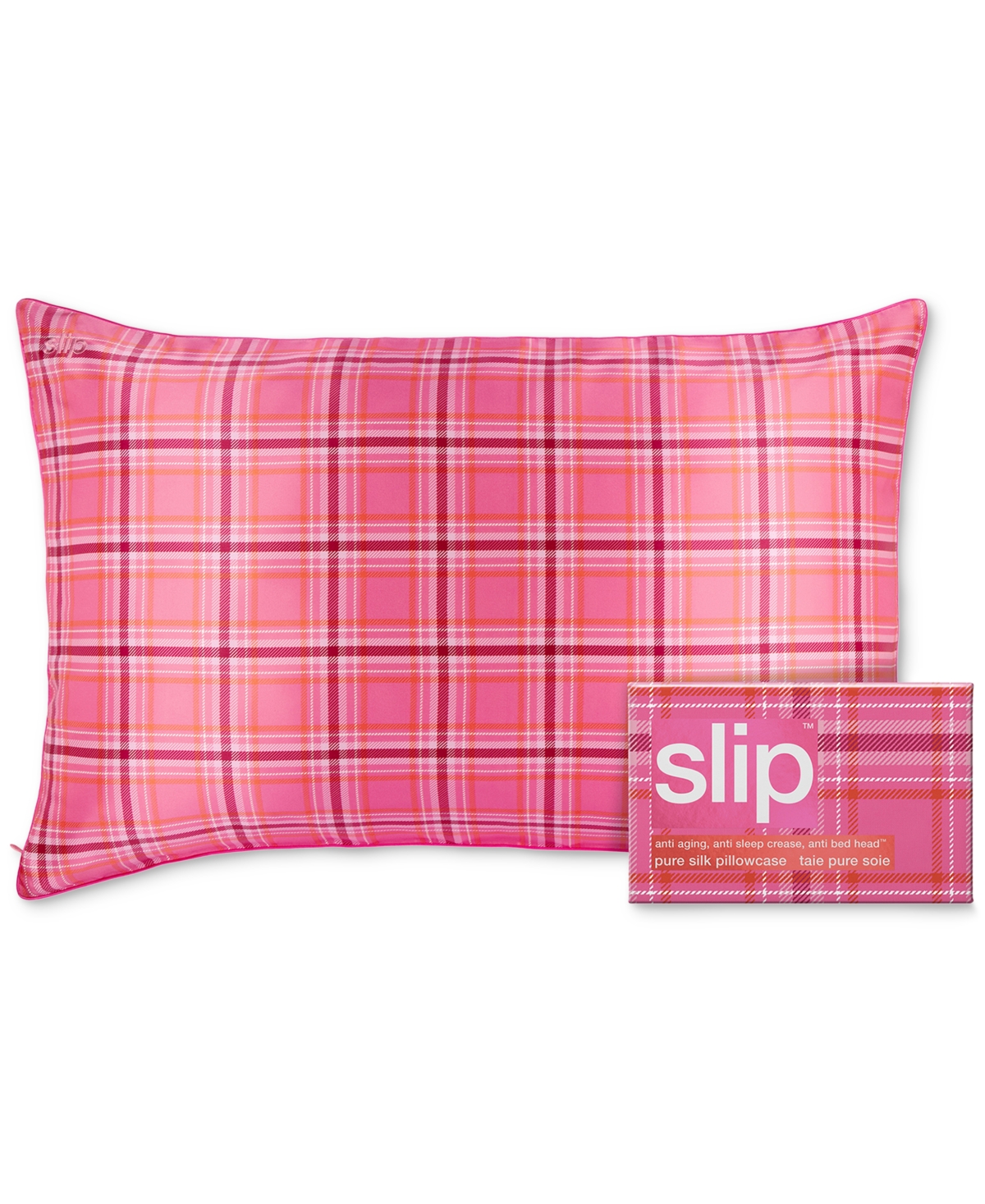 Slip Pure Silk Queen Pillowcase In Highland R