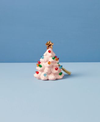 Treasured Traditions Pink LED Tree Ornament