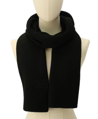 Women's Fine Rib Scarf