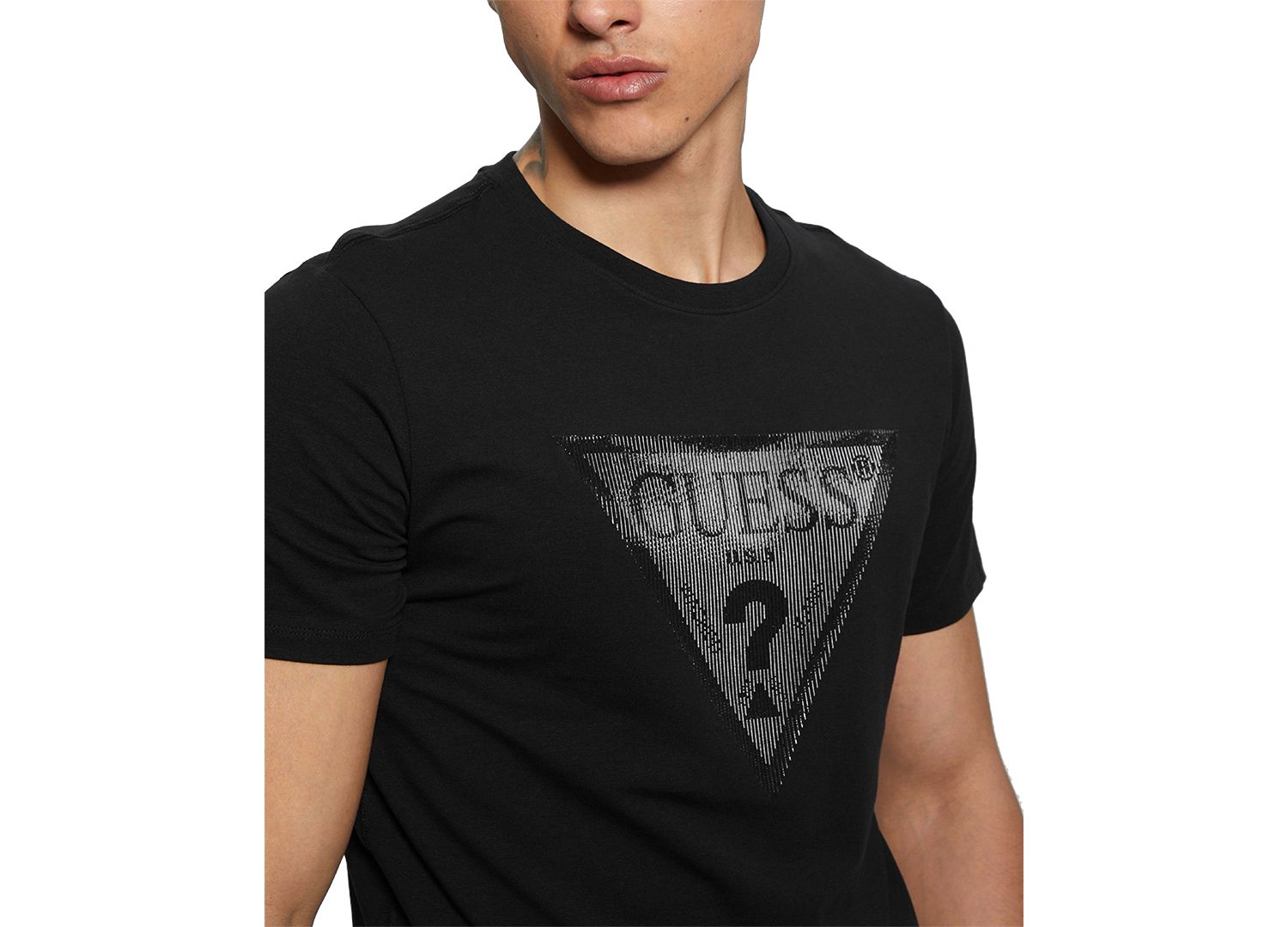 Men's Eco Triangle Crewneck Tee