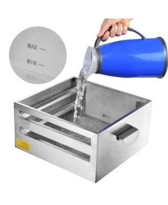 WeChef 2 Layer Rice Noodle Roll Steamer Machine Stainless Steel Extra Tray Cheung Fun