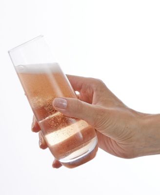 Milo Champagne Glasses, Set of 8