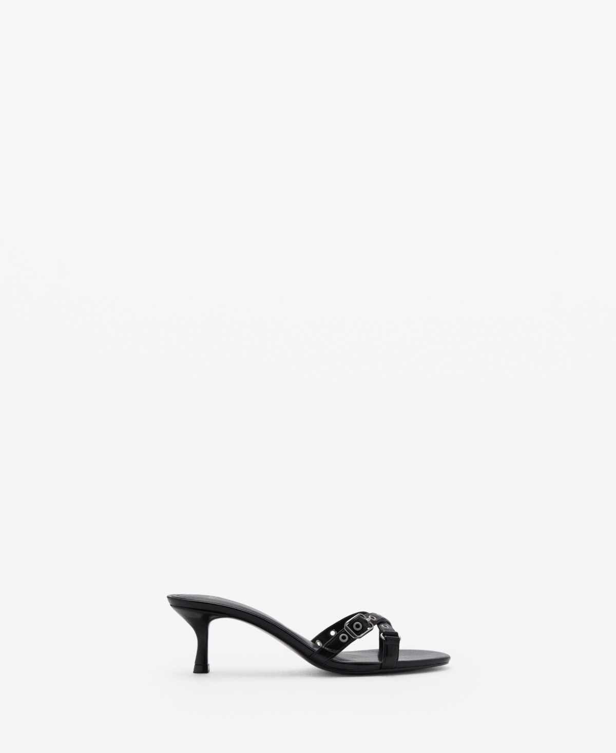 Mango Women's Die-Cut Straps Sandals