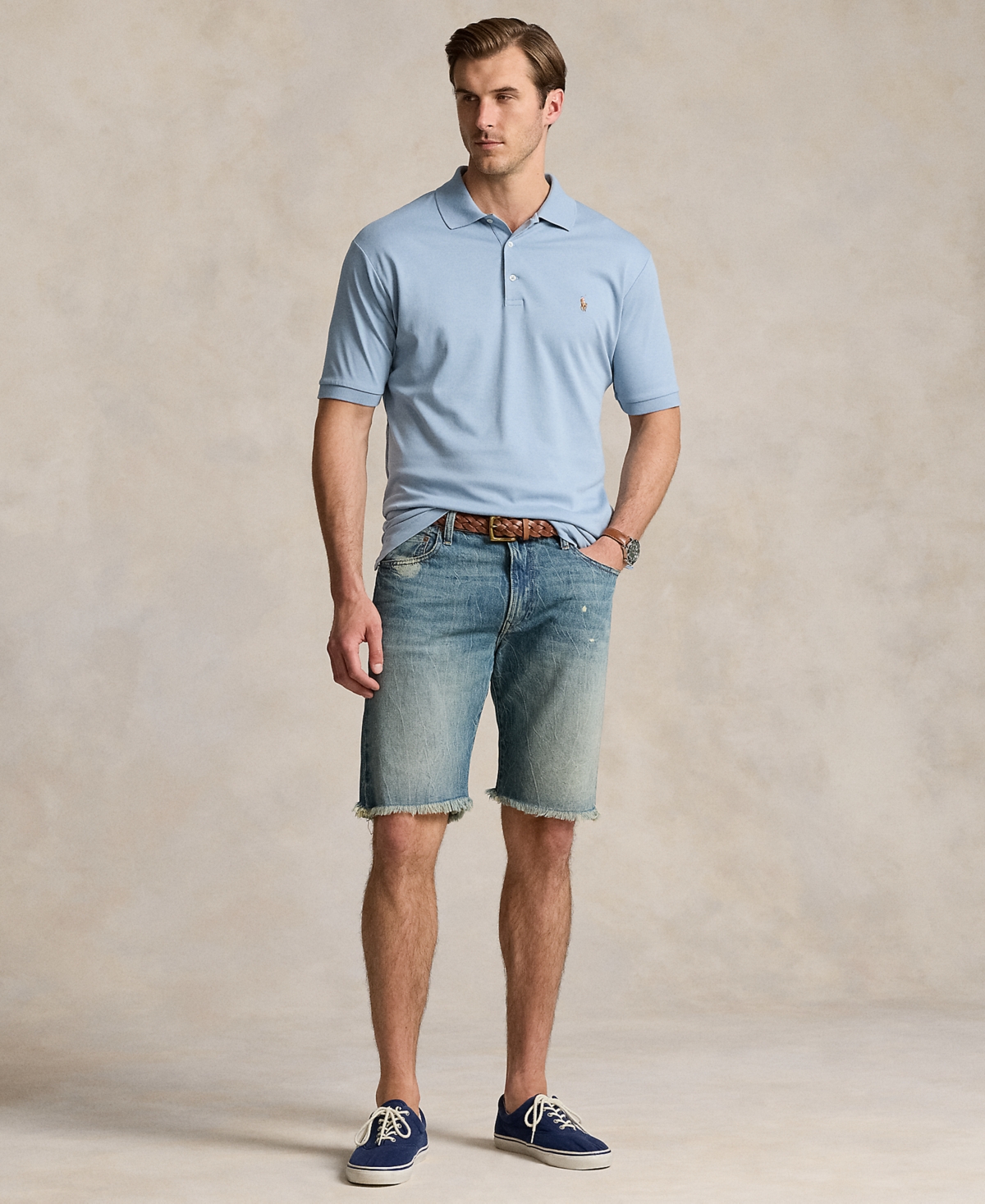 Polo Ralph Lauren Men's Big & Tall Soft Cotton Polo Shirt
