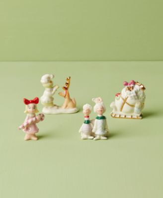 Whoville 4 Piece Figurine Accessory Set
