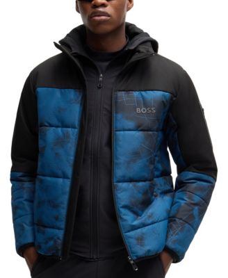 Boss Men s Water Repellent Puffer Jacket