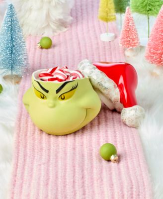 Grinchmas Covered Candy Jar