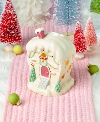 Whoville The House of J.P. Who LED Figurine