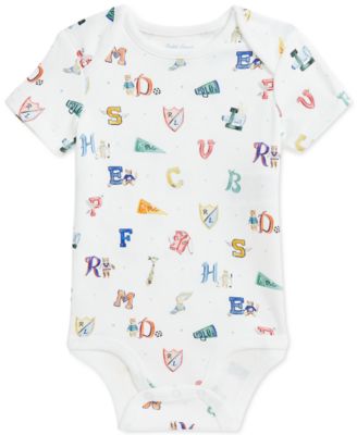 Polo Ralph Lauren - Baby Cotton Printed Bodysuit