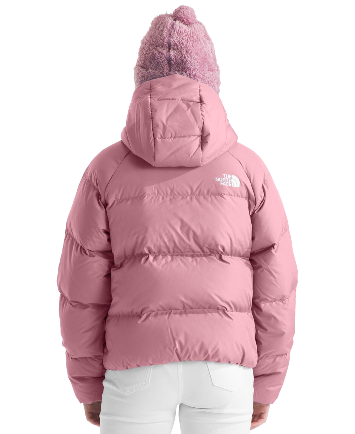 The North Face Big Girls North Quilted Full-Zip Hooded Down Jacket