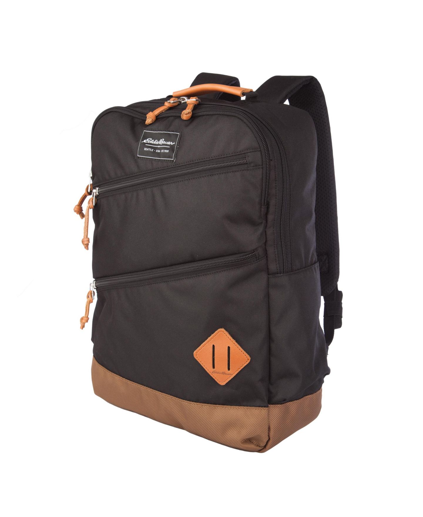 Женские сумки Eddie Bauer Bygone Campus Pack, цвет: Чёрный — фото 1