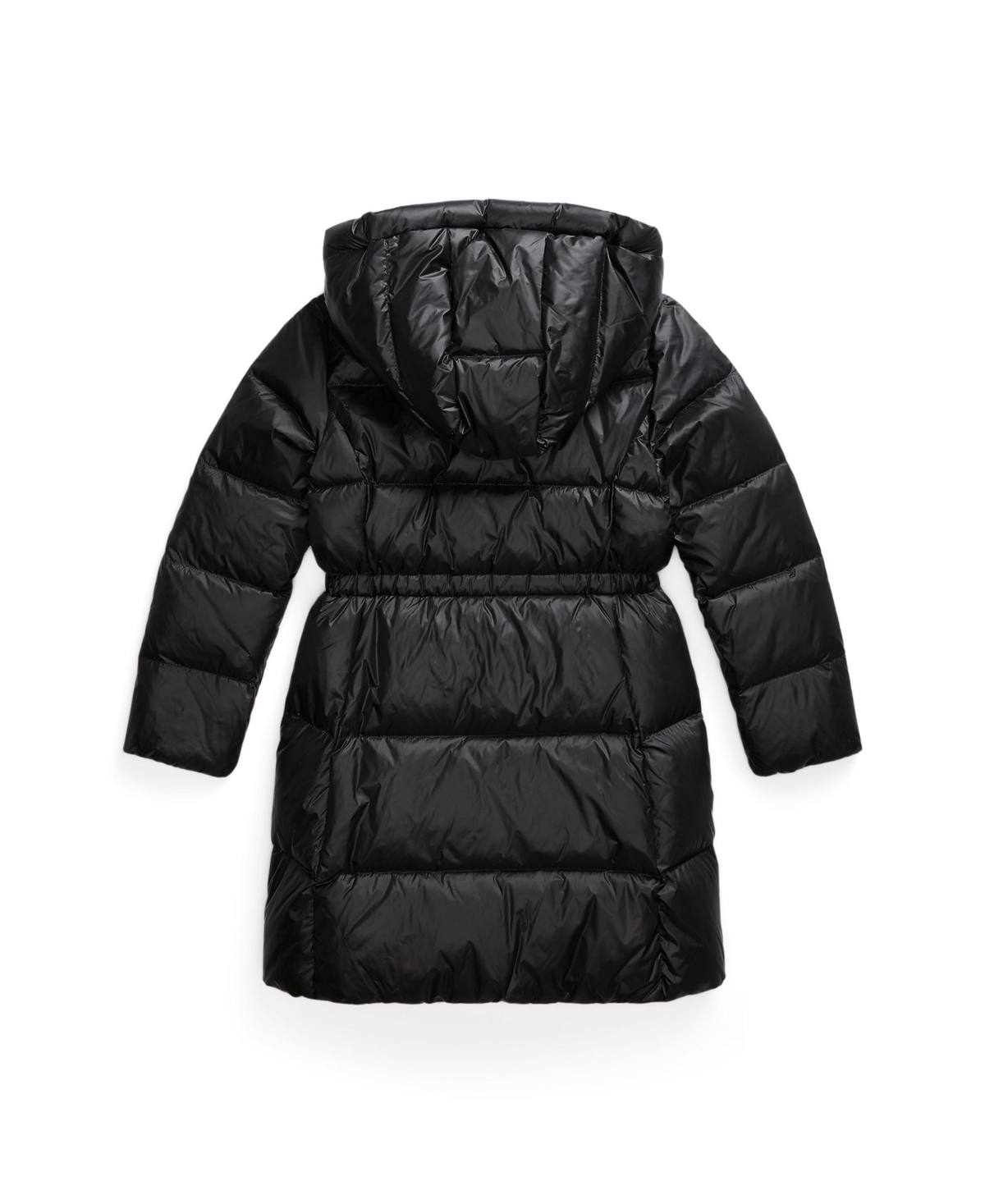 Polo Ralph Lauren Big Girls Quilted Long Jacket