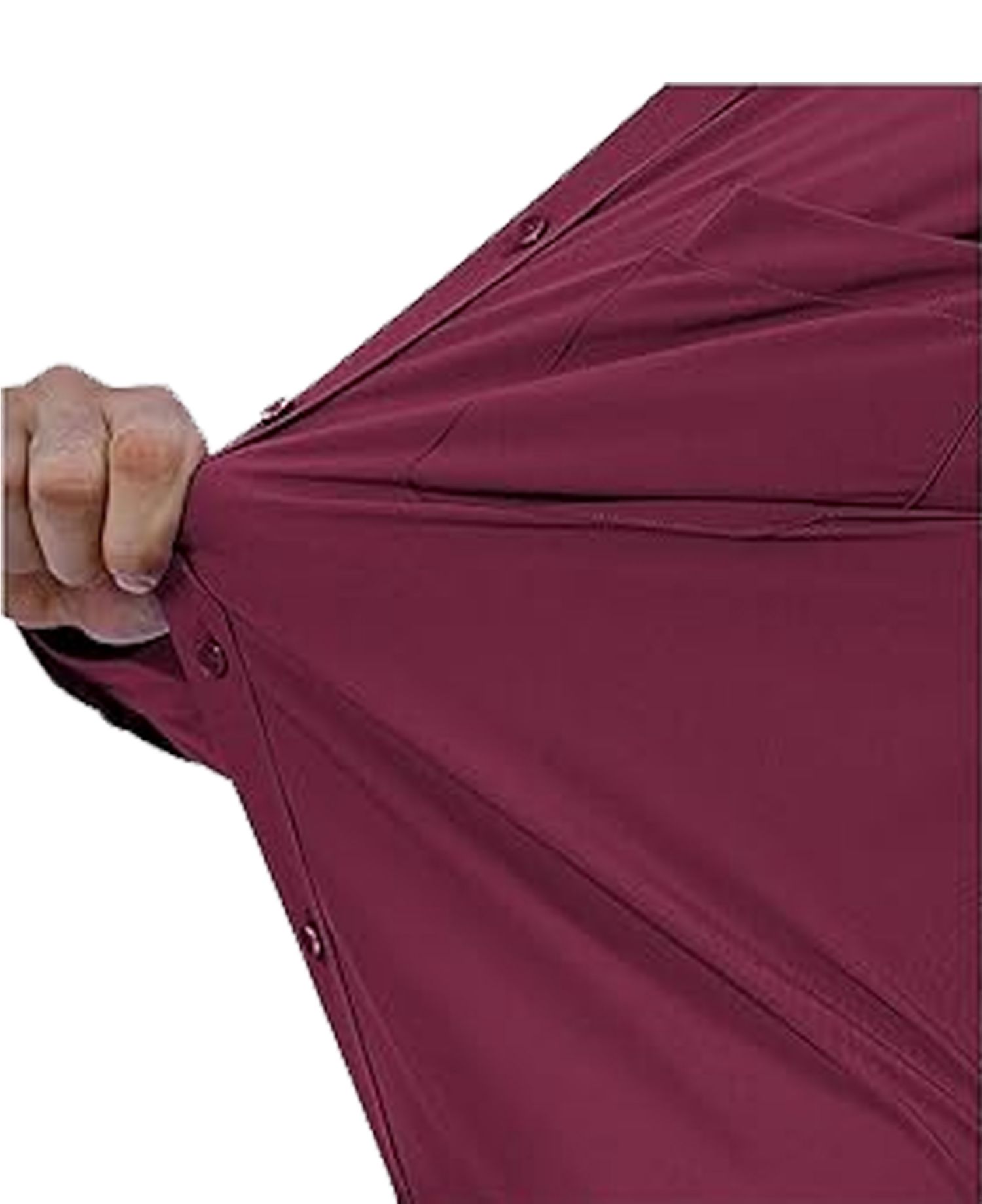 Men's Long Sleeve Classic Dress Shirt