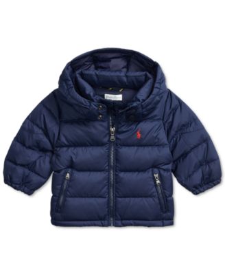 Polo Ralph Lauren Baby Hooded Puffer Coat Macy s