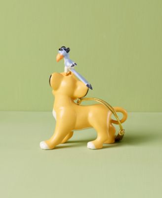 Disney's Simba & Zazu Ornament