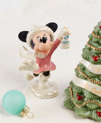 Disney Winter Fun 5 Piece Figurine Set