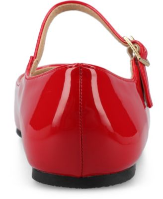 Women's Carrie Square Toe Mary Jane Flats