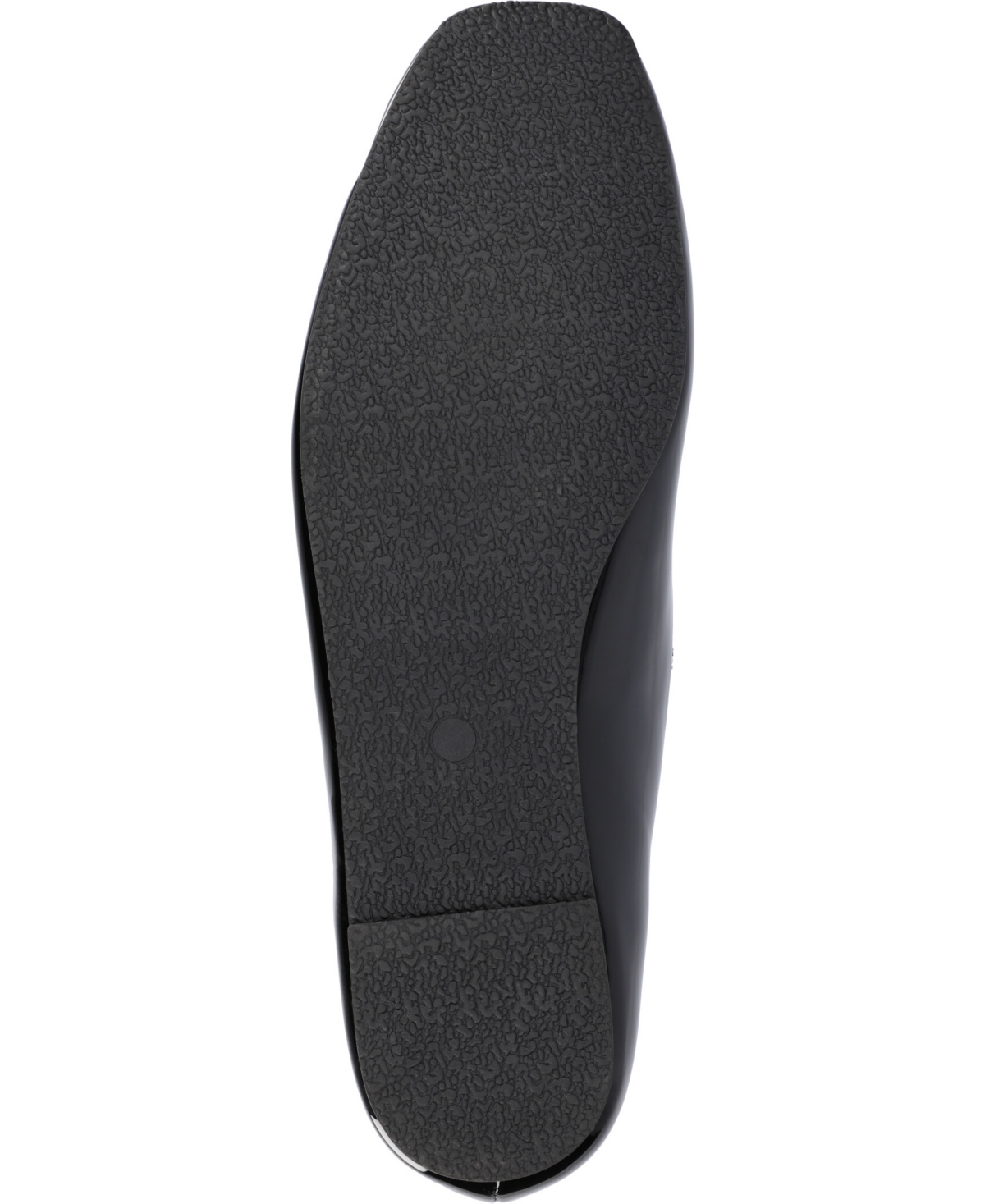 Shop Journee Collection Women's Carrie Square Toe Mary Jane Flats In Black Patent