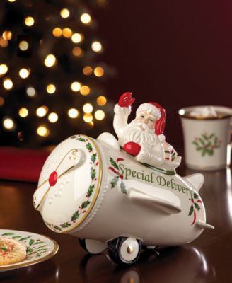 Countdown &#39;Til Christmas Airplane Cookie Jar