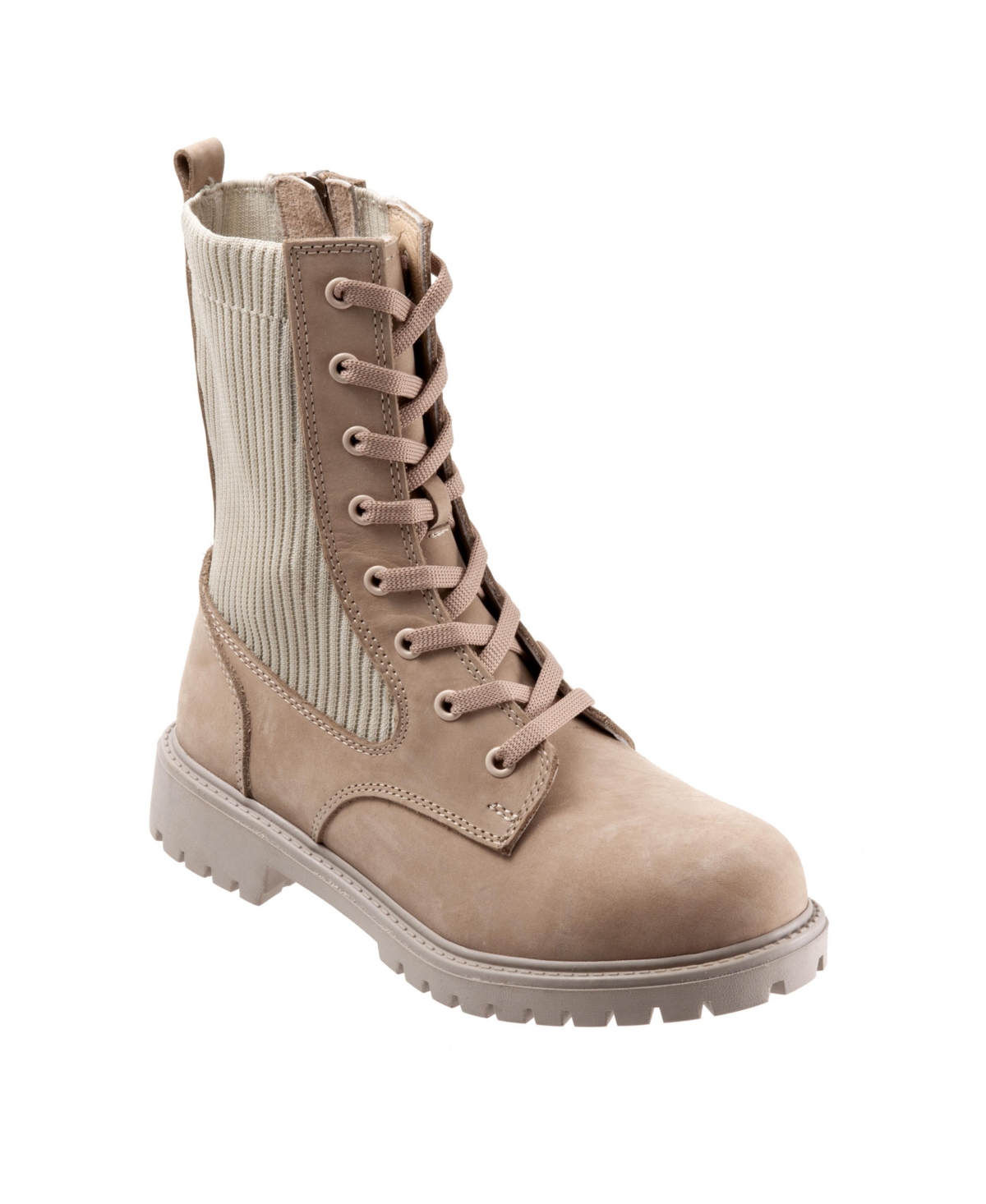Stella Boot - Army Green Nubuck