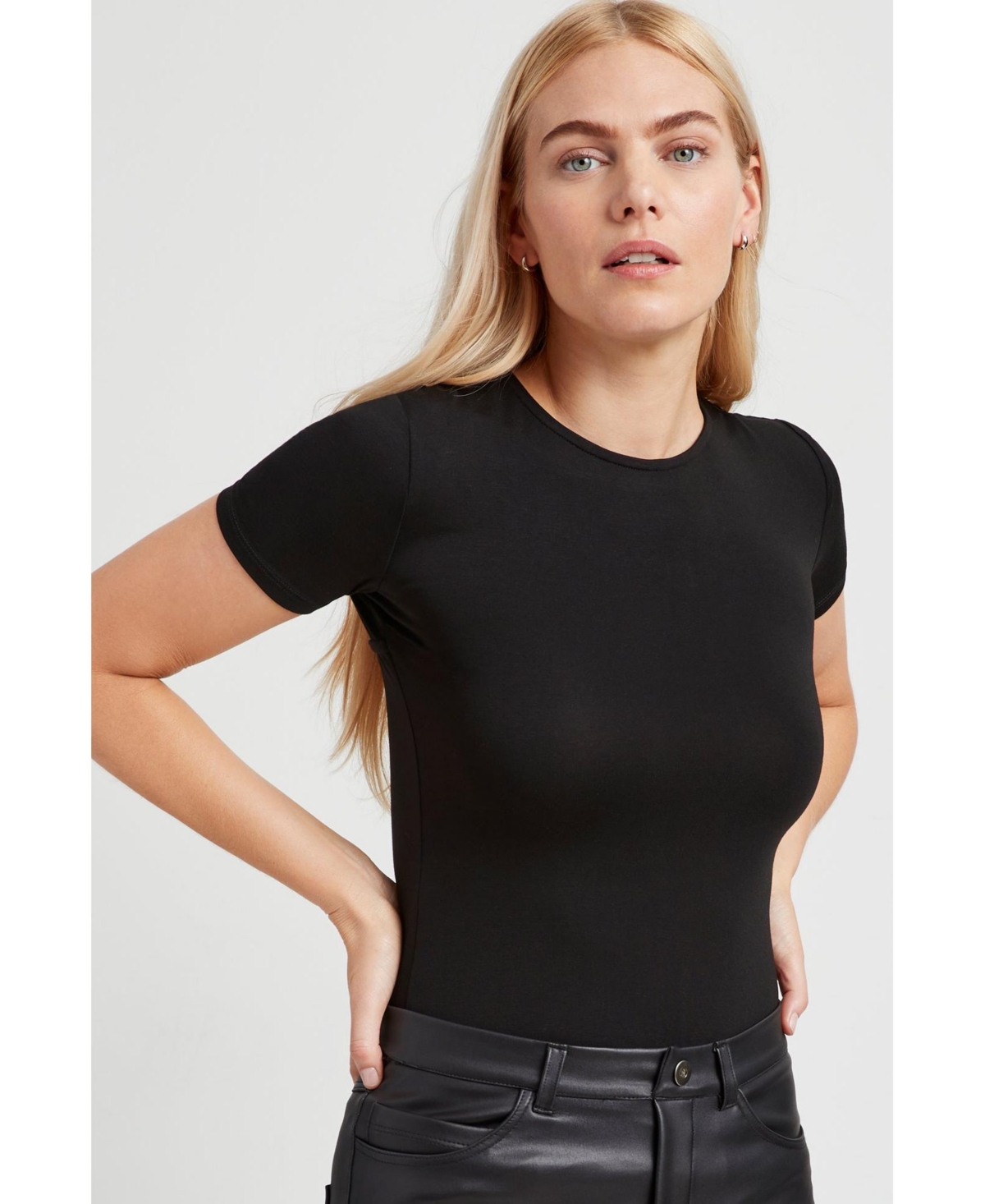 Plus Size Jay Top - Black