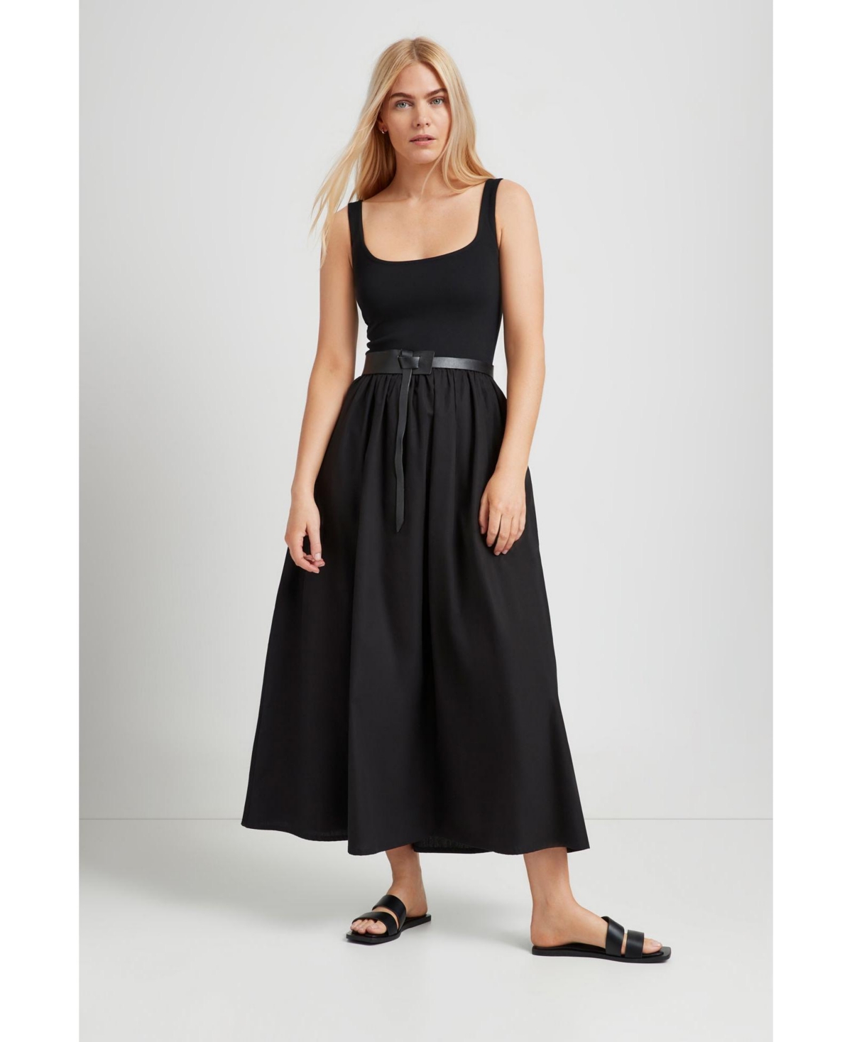 Plus Size Clara Dress - Black