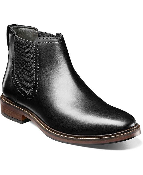 alfani Florsheim Men's Forge Plain Toe Gore Boot Men's Shoes