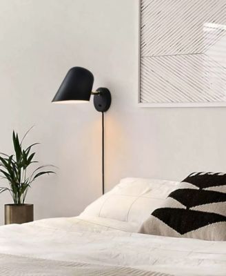 Culver 7" Steel On/Off Switch Wall Sconce