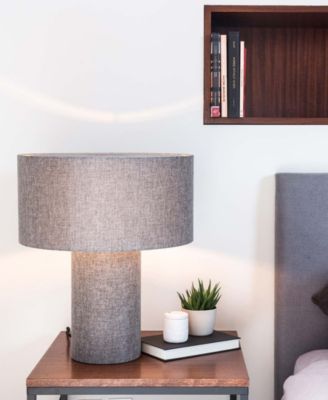 Moonlight 20" Linen Dimmer Switch Table Lamp